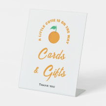 Een beetje Cutie Baby shower Kaarten & Geschenken 