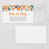 Een beetje Cutie Botanische Sinaasappels Boeken vo Informatiekaartje (Voorkant / Achterkant)