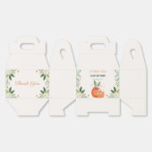 Een beetje Cutie Citrus Grapefruit Botanical Bedankdoosjes (Ongevouwen)