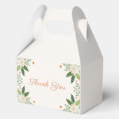 Een beetje Cutie Citrus Grapefruit Botanical Bedankdoosjes (Achterkant)