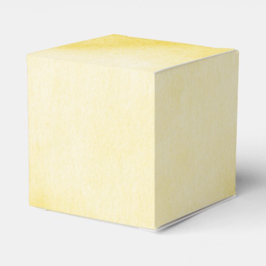 Een beetje cutie citrus Waterverf Baby shower Bedankdoosjes (Achterkant)