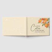 Een beetje cutie is op de weg Citrus Sinaasappel Gastenboek (Volledig)