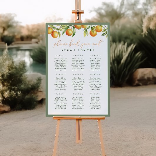 Een beetje cutie is op de weg zitkaart Poster