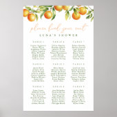 Een beetje cutie is op de weg zitkaart Poster (Voorkant)