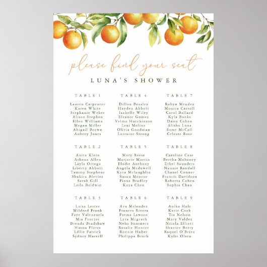 Een beetje cutie is op de weg zitkaart Poster (Voorkant)