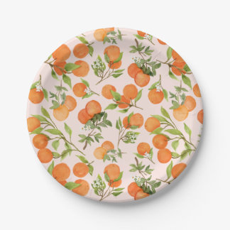Een beetje cutie patroon Baby shower Papieren Bordje