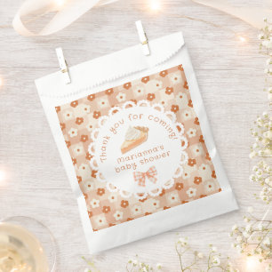 Een beetje cutie Pie Baby shower Dank u Bedankzakje