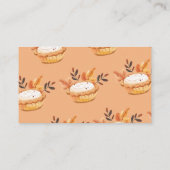 Een beetje Cutie Pie Herfst Bloemen Boeken voor Ba Informatiekaartje (Achterkant)