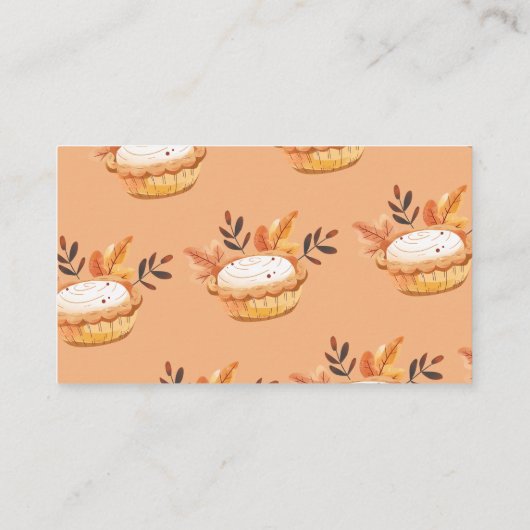 Een beetje Cutie Pie Herfst Bloemen Boeken voor Ba Informatiekaartje (Achterkant)