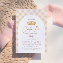 Een beetje Cutie Pie Thanksgiving Herfst Baby show