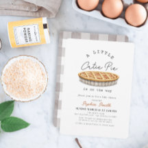 Een beetje cutie taart Thanksgiving wit Baby showe