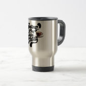 Een Beetje Déjà Brew Reisbeker (Voorkant rechts)