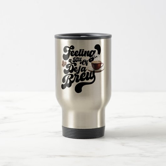 Een Beetje Déjà Brew Reisbeker (Center)