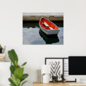 Een beetje Dinghy Poster (Thuiskantoor)