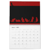 Een beetje dit en een beetje dat kalender (Mar 2027)
