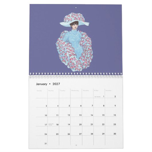 Een beetje dit en een beetje dat kalender (Jan 2027)