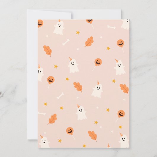 Een beetje doo is bijna te danken baby bedankjes bedankkaart (Achterkant)