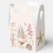 Een beetje draak is onderweg Baby shower Bedankdoosjes (Geopend)