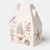 Een beetje draak is onderweg Baby shower Bedankdoosjes (Voorkant Zijde)