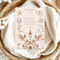 Een beetje draak is onderweg Baby shower