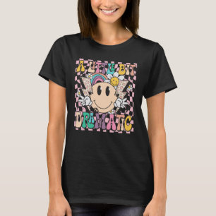 Een beetje dramatisch t-shirt