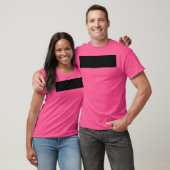 Een beetje dramatisch t-shirt (Unisex)