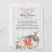 Een beetje droog is bijna hier Baby shower Kaart (Voorkant)