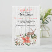 Een beetje droog is bijna hier Baby shower Kaart (Staand voorkant)