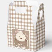 Een beetje dumpen is onderweg naar het Baby shower Bedankdoosjes (Open)