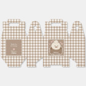 Een beetje dumpen is onderweg naar het Baby shower Bedankdoosjes (Ongevouwen)