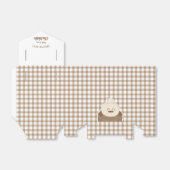 Een beetje dumpen is onderweg naar het Baby shower Bedankdoosjes (Uitgevouwen)