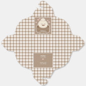 Een beetje dumpen is onderweg naar het Baby shower Bedankdoosjes (Ongevouwen)