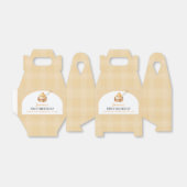 Een beetje Dumpling 1e Verjaardagsfeestje Favor Bo Bedankdoosjes (Uitgevouwen)