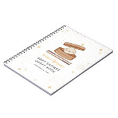 Een beetje Dumpling Baby shower gastenboek Notitieboek (Linkerzijde)