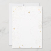 Een beetje Dumpling Baby shower Uitnodiging (Achterkant)