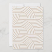 Een beetje Dumpling Bao Neutral Asian Baby shower Kaart (Achterkant)