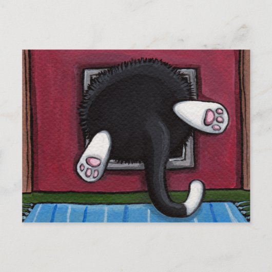 Een beetje een Briefkaart in de vorm van een piek (Voorkant)