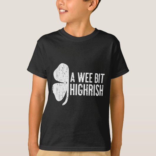 Een beetje een hoog Iris T-shirt Funny mannen vrou (Voorkant)