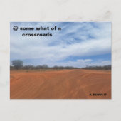 @ een beetje een kruispunt briefkaart (Voorkant)