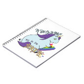 Een beetje een Mess, maar ik ben nog steeds Magisc Notitieboek (Linkerzijde)