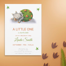 Een beetje eentje staat op het punt om Dinosaur in