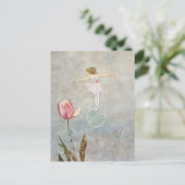 Een beetje feiel op een bubbeltje briefkaart (Staand voorkant)