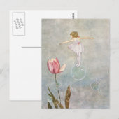 Een beetje feiel op een bubbeltje briefkaart (Voorkant / Achterkant)