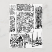 Een beetje Frankrijk Briefkaart (Voorkant)