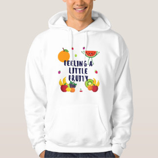 Een beetje fruitig voelen Vrouwen & Kinderen Hoodie