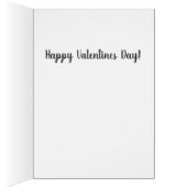 Een beetje gedoe houdt van je, Valentijnsdag Pun (Binnen (Rechts))