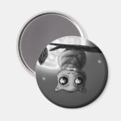 Een beetje gek magneet (Voorkant / Achterkant)