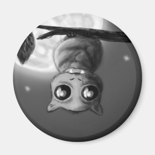 Een beetje gek magneet (Voorkant)