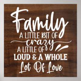 Een beetje gek Poster