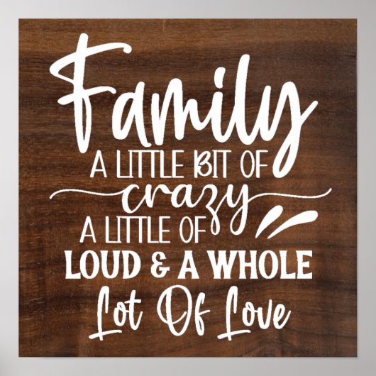 Een beetje gek Poster (Voorkant)